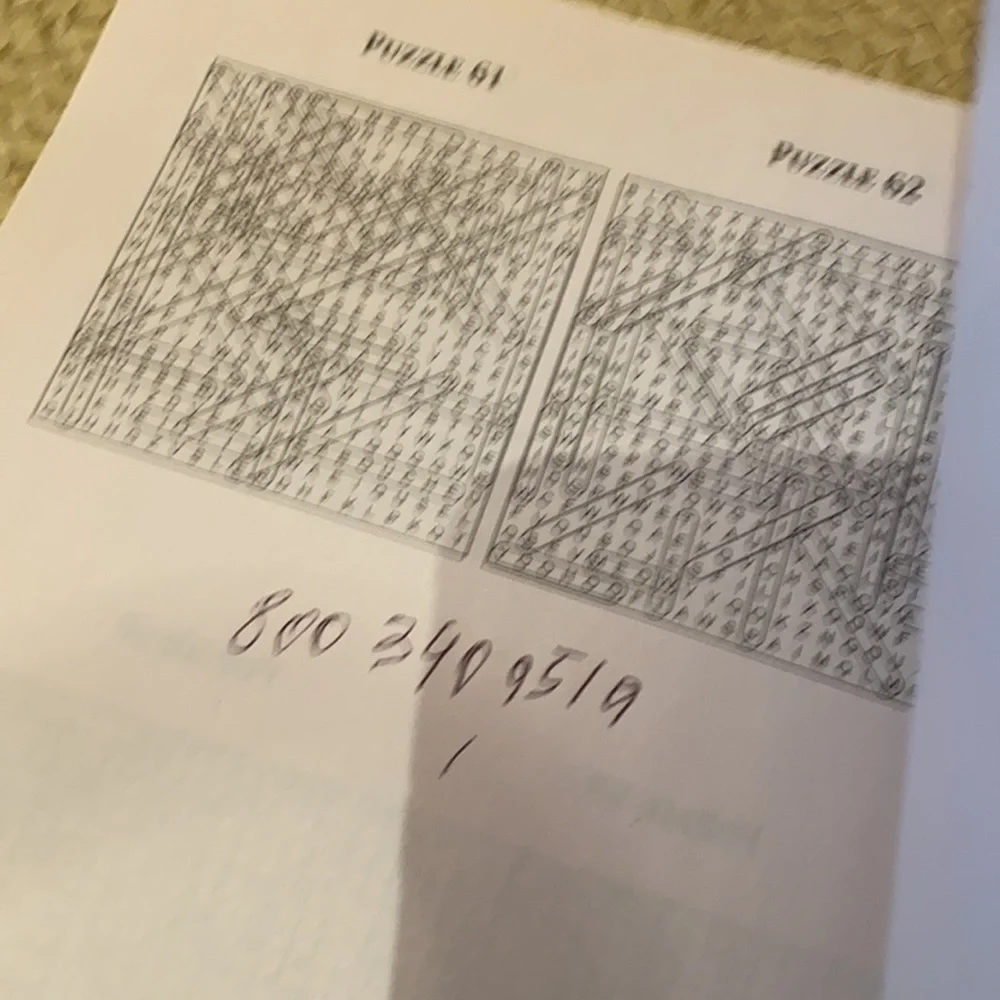 Book Find A Word Puzzles WORD SEARCH free with $25 purchase 62 puzzles - Picture 5 of 5